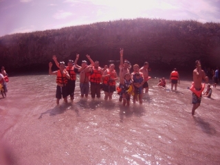  famiglia a las marietas 